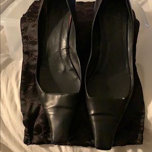 Gucci Black Leather Size 11
